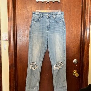 American Eagle Curvy Mom High Waisted Jeans